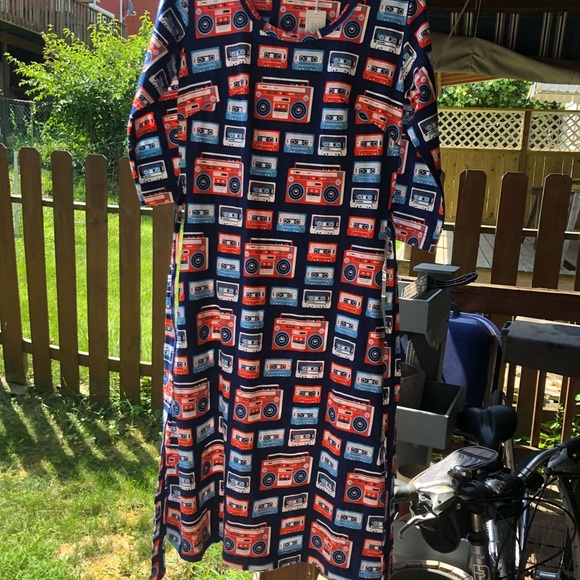 Moromini (Sweden) Boombox Dress size M (ModCloth style) - Picture 4 of 5